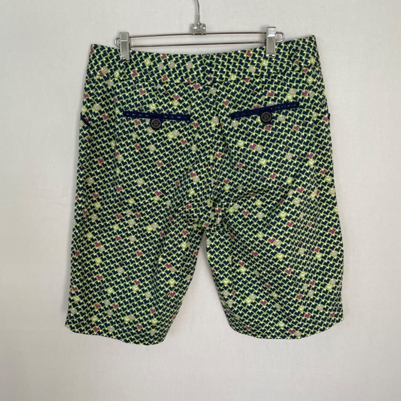 PETER MILLAR Women’s Size 8 Bermuda Golf Shorts New Without Tag - Picture 3 of 7